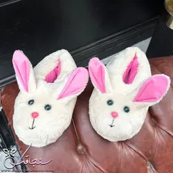 پتو سرهمی خرگوش گوش دراز سفيد