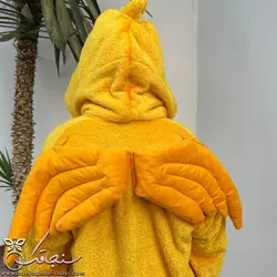 پتو سرهمی جوجه اردک
