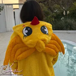 پتو سرهمی جوجه اردک
