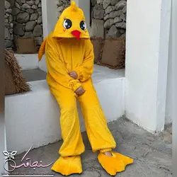 پتو سرهمی جوجه اردک