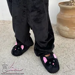 پتو سرهمی گربه اشرافی(مشكی)