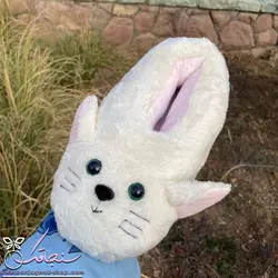 پتو سرهمی گربه اشرافی(سفید)