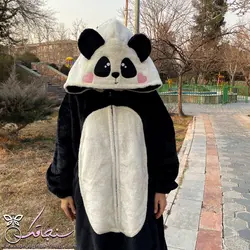 پتو سرهمی پاندا