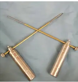 ردیاب دو دسته برنجی جیوه ای با خلوص ۹۹۹۹