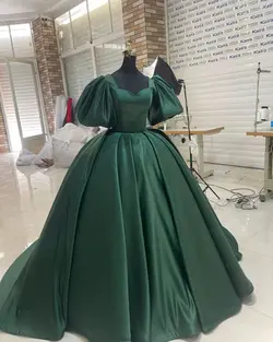 لباس عروس ساتن خام