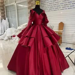 لباس با ساتن آمریکایی خام هست