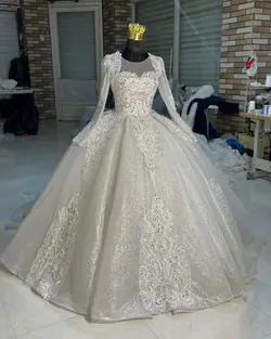 لباس عروس شاین سه کلوش پنل و سنگ کد ۳۱۰