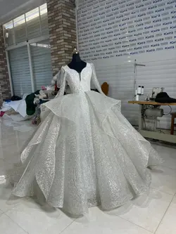 لباس عروس شاین