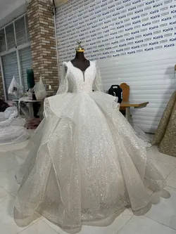 لباس عروس شاین