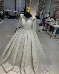 لباس عروس دو کلوش انجولیکا لوزی