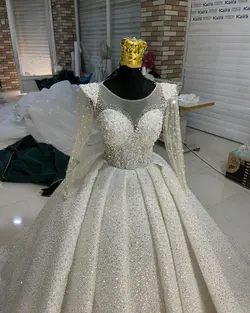 لباس عروس دو کلوش انجولیکا لوزی