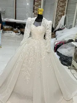 لباس عروس شاین کد ۴۰3