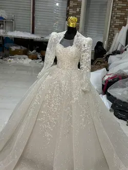لباس عروس شاین کد ۴۰3