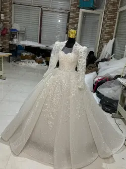 لباس عروس شاین کد ۴۰3