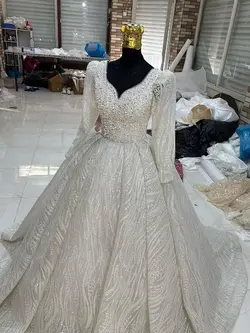 عروس شاین طرح طاووسی کد ۳۹۹