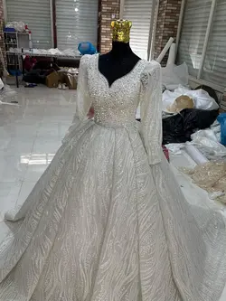 عروس شاین طرح طاووسی کد ۳۹۹