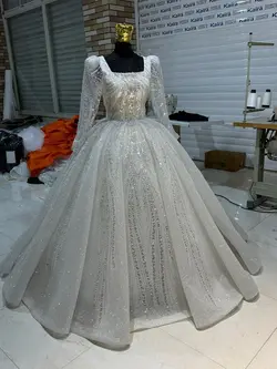 لباس عروس شاین کد ۴۰۲