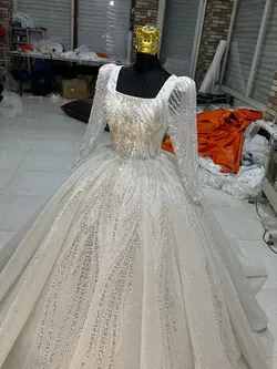 لباس عروس شاین کد ۴۰۲