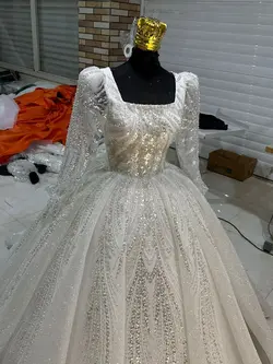 لباس عروس شاین کد ۴۰۲