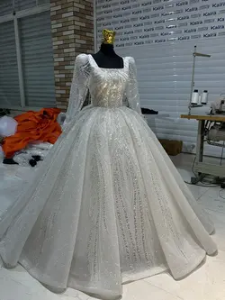 لباس عروس شاین کد ۴۰۲