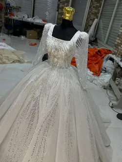 لباس عروس شاین کد ۴۰۲