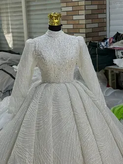 لباس عروس شاین کد ۴۲۹