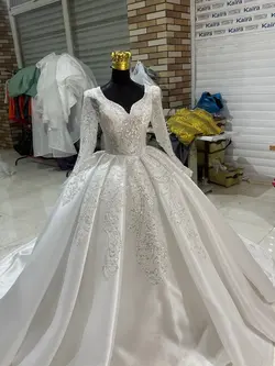 لباس عروس انجولیکا کد ۴۴۰