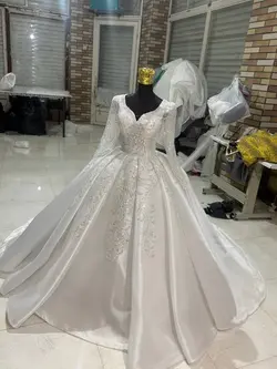 لباس عروس انجولیکا کد ۴۴۰