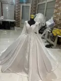 لباس عروس انجولیکا کد ۴۴۰