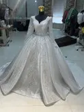 لباس عروس انجولیکا با دانتل کد ۴۴۱