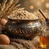 غذای تخم مرغی عسلی آوس تروپیکن مدل هانکت