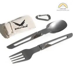 ست قاشق و چنگال تاشو اسنوهاوک مدل SNOW HAWK SN-C6133