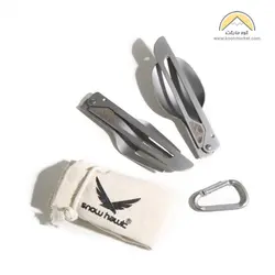 ست قاشق و چنگال تاشو اسنوهاوک مدل SNOW HAWK SN-C6133