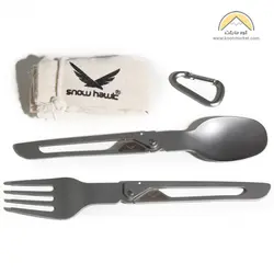 ست قاشق و چنگال تاشو اسنوهاوک مدل SNOW HAWK SN-C6133