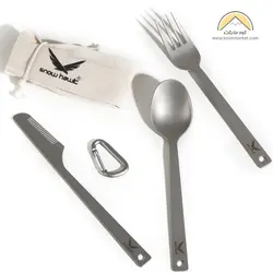ست قاشق و چنگال و کارد اسنوهاوک مدل SNOW HAWK SN-C6134