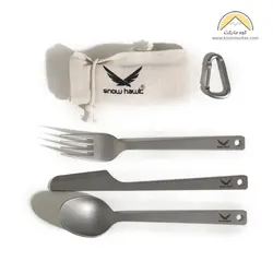 ست قاشق و چنگال و کارد اسنوهاوک مدل SNOW HAWK SN-C6134