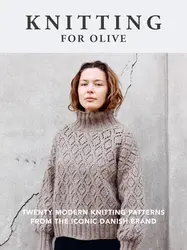 بافتنی برای Olive؛ بیست الگوی بافتنی مدرن از برند نمادین دانمارکی