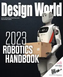 مجله Design World؛ 2023، هندبوک رباتیک