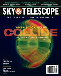 مجله Sky &amp; Telescope؛ ژوئن 2022