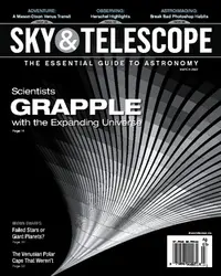 مجله Sky &amp; Telescope؛ مارس 2022