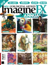 مجله ImagineFX؛ نوامبر 2021 - سالنامه
