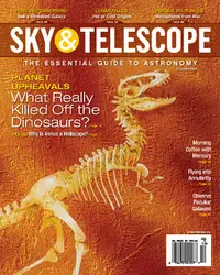 مجله Sky &amp; Telescope؛ اکتبر 2021