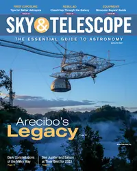 مجله Sky &amp; Telescope؛ آگوست 2021