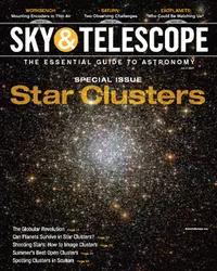 مجله Sky &amp; Telescope؛ جولای 2021