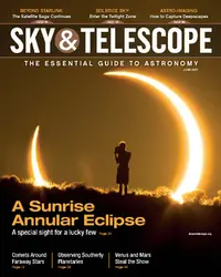 مجله Sky &amp; Telescope؛ ژوئن 2021