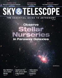 مجله Sky &amp; Telescope؛ می 2021
