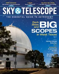 مجله Sky &amp; Telescope؛ فوریه 2021
