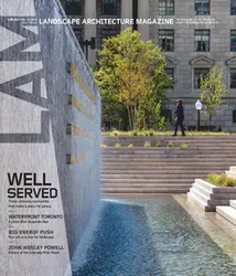 مجله Landscape Architecture Magazine USA؛ ژوئن 2021