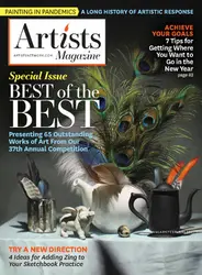 مجله The Artists Magazine؛ ژانویه 2021
