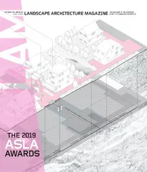مجله Landscape Architecture Magazine USA؛ اکتبر 2019